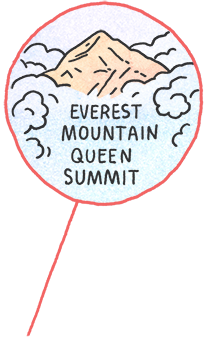 Everest Mountain Queen Summit